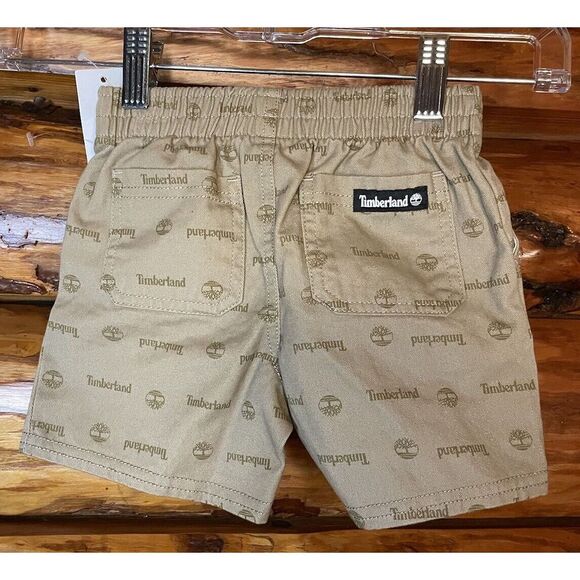 Timberland Khaki Shorts Size 18 Months - Picture 2 of 3